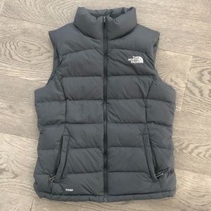 North Face Black Vest